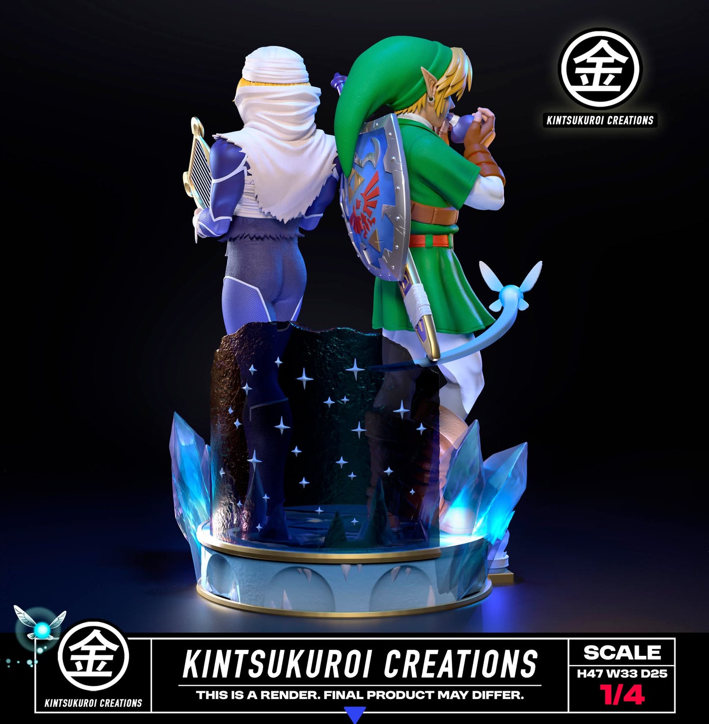Kintsukuroi - Link and Sheik