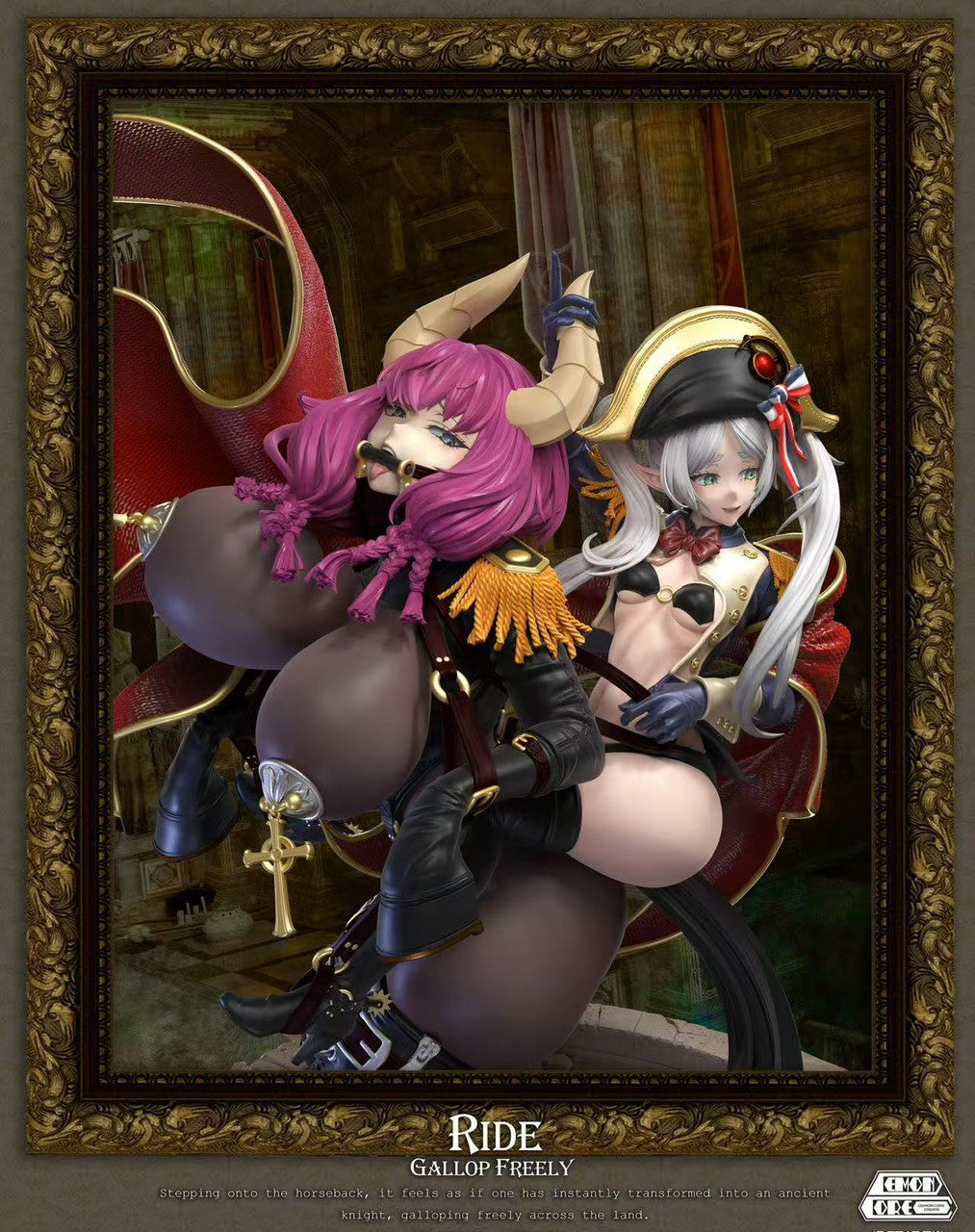 Demon Core - Aura and Frieren