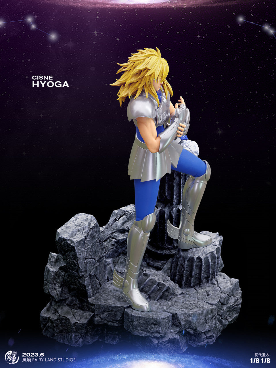 Tierra de hadas - Ikki y Hyoga