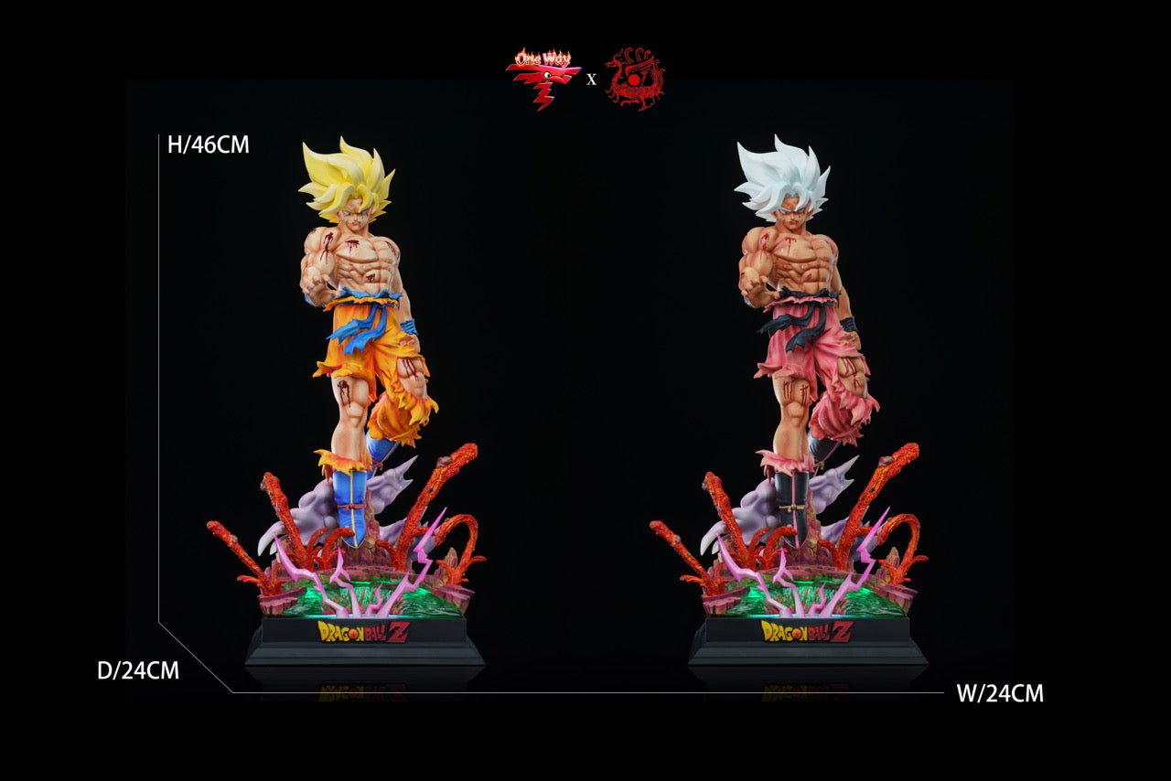 One Way x ZQ - Goku