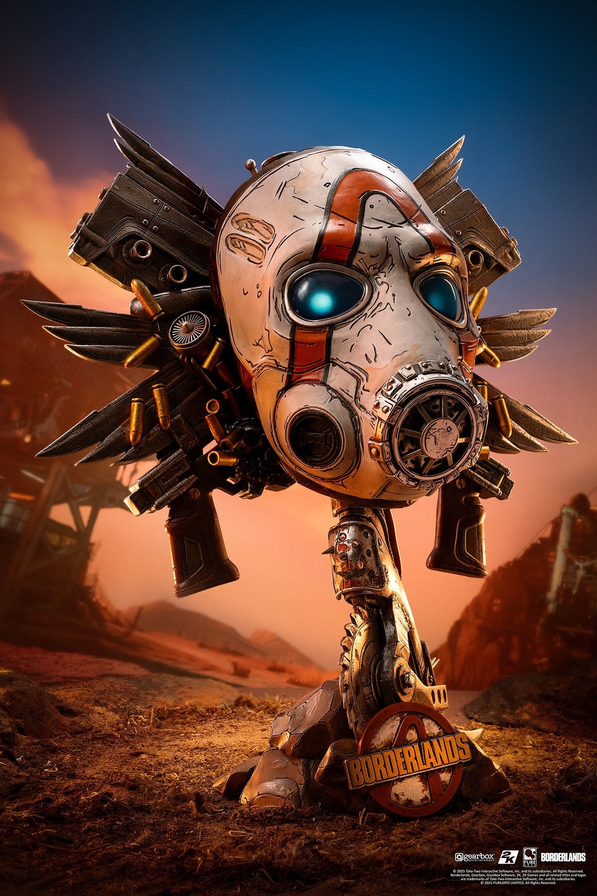 Pure Arts - Psycho Bandit Mask