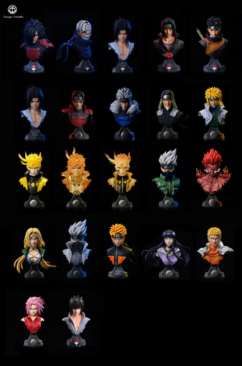 Surge - Sakura and Sasuke