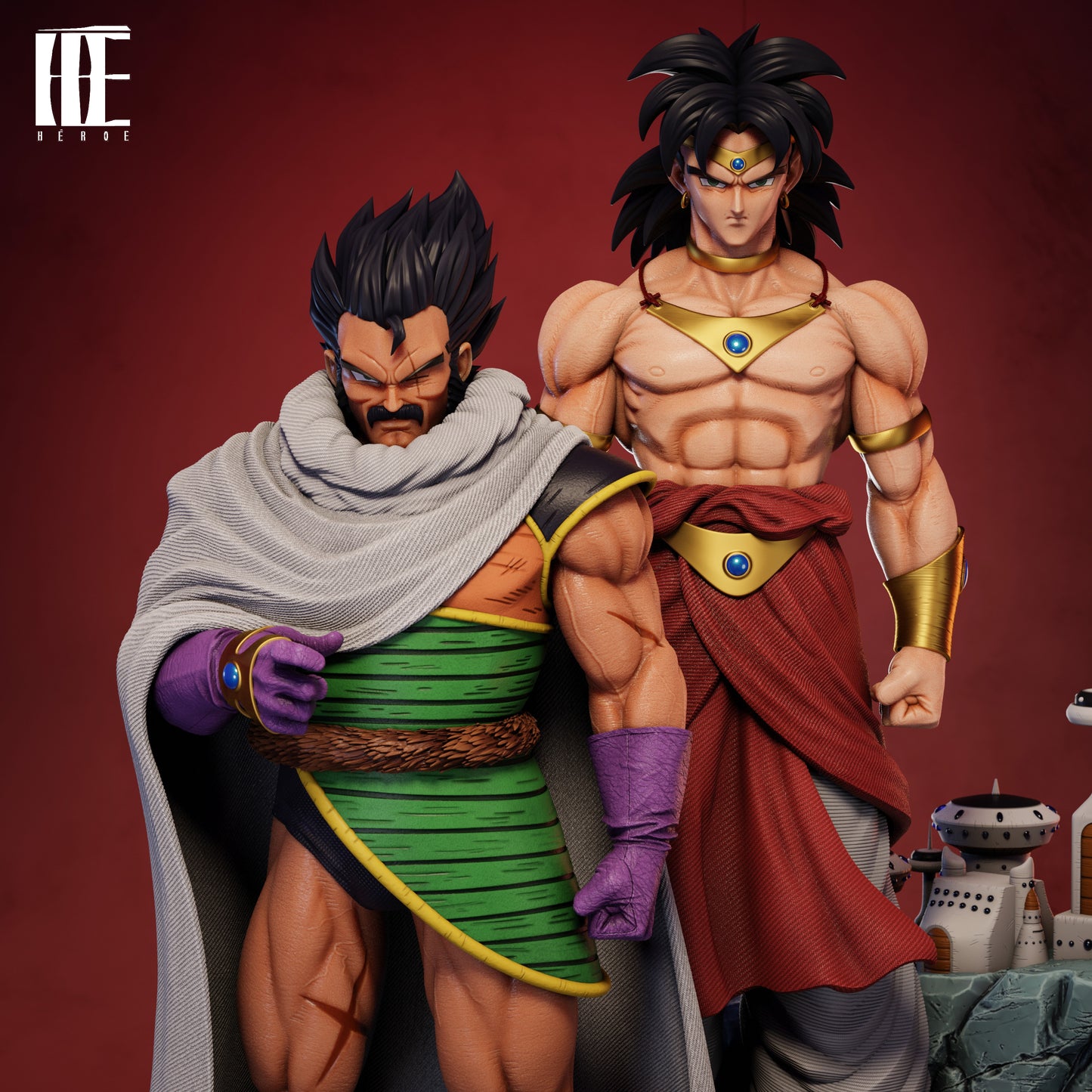 Heroe Collectibles - Broly and Paragus