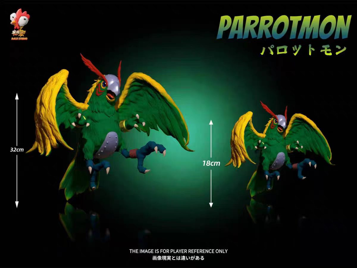 IK - Parrotmon