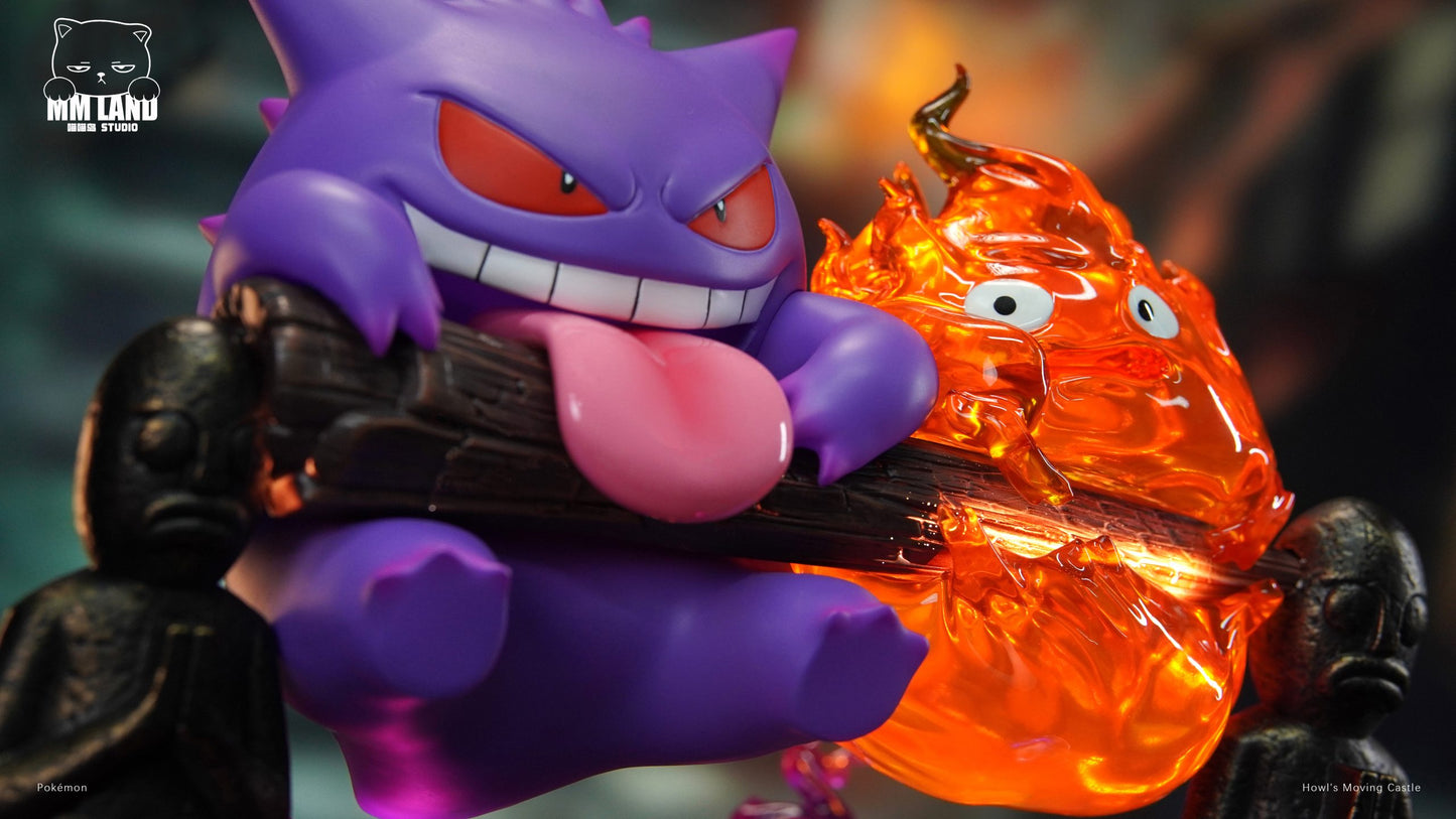 MMLAND - Gengar and Calcifer