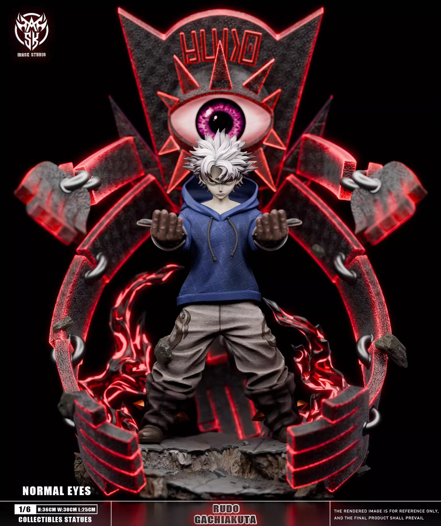 Mask - Rudo Surebrec
