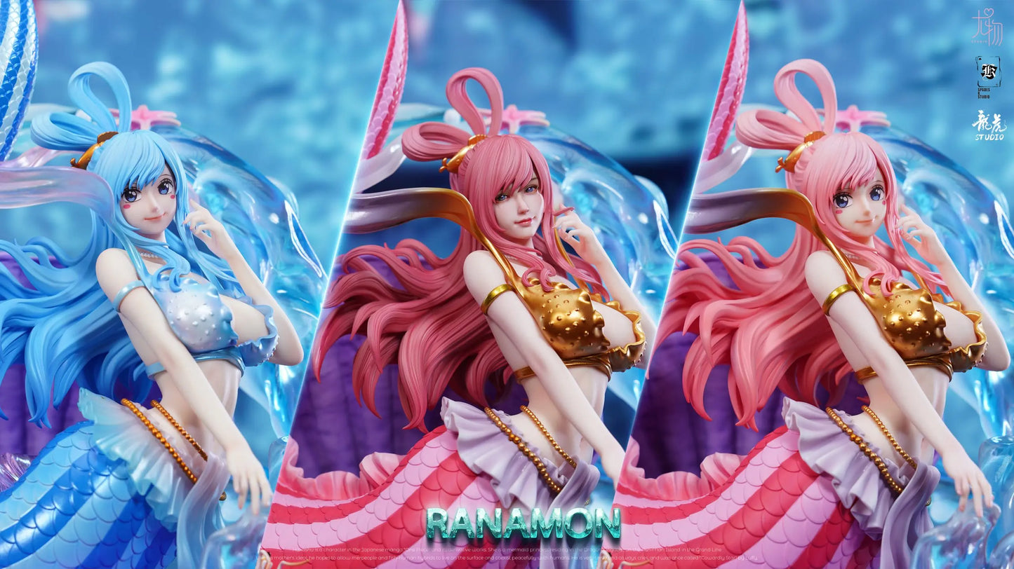 You Wu x Long Hu x Spades K - Shirahoshi
