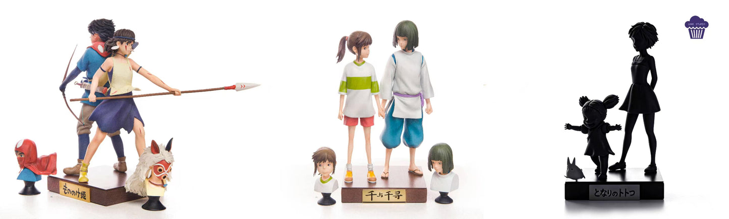 Cake - Chihiro and Haku