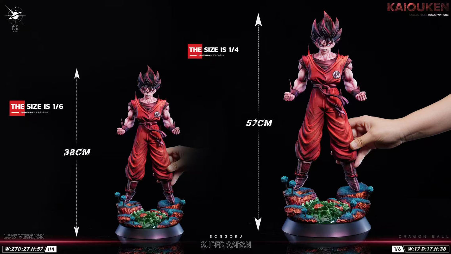 Xu Jie - Kaioken Goku