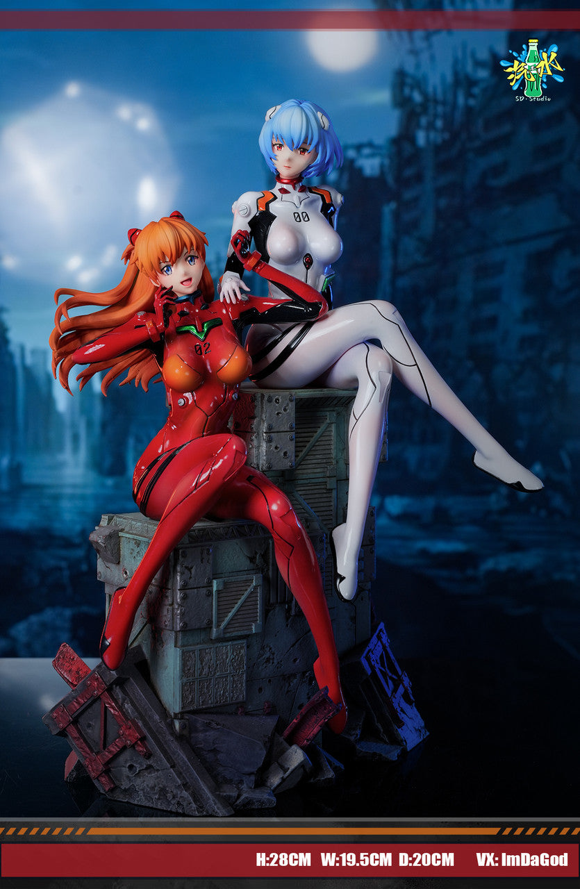 SD - Asuka and Rei