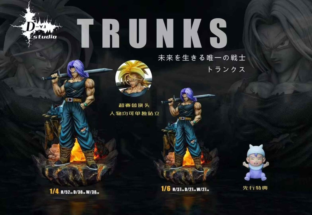 D-YJ - SSJ Trunks