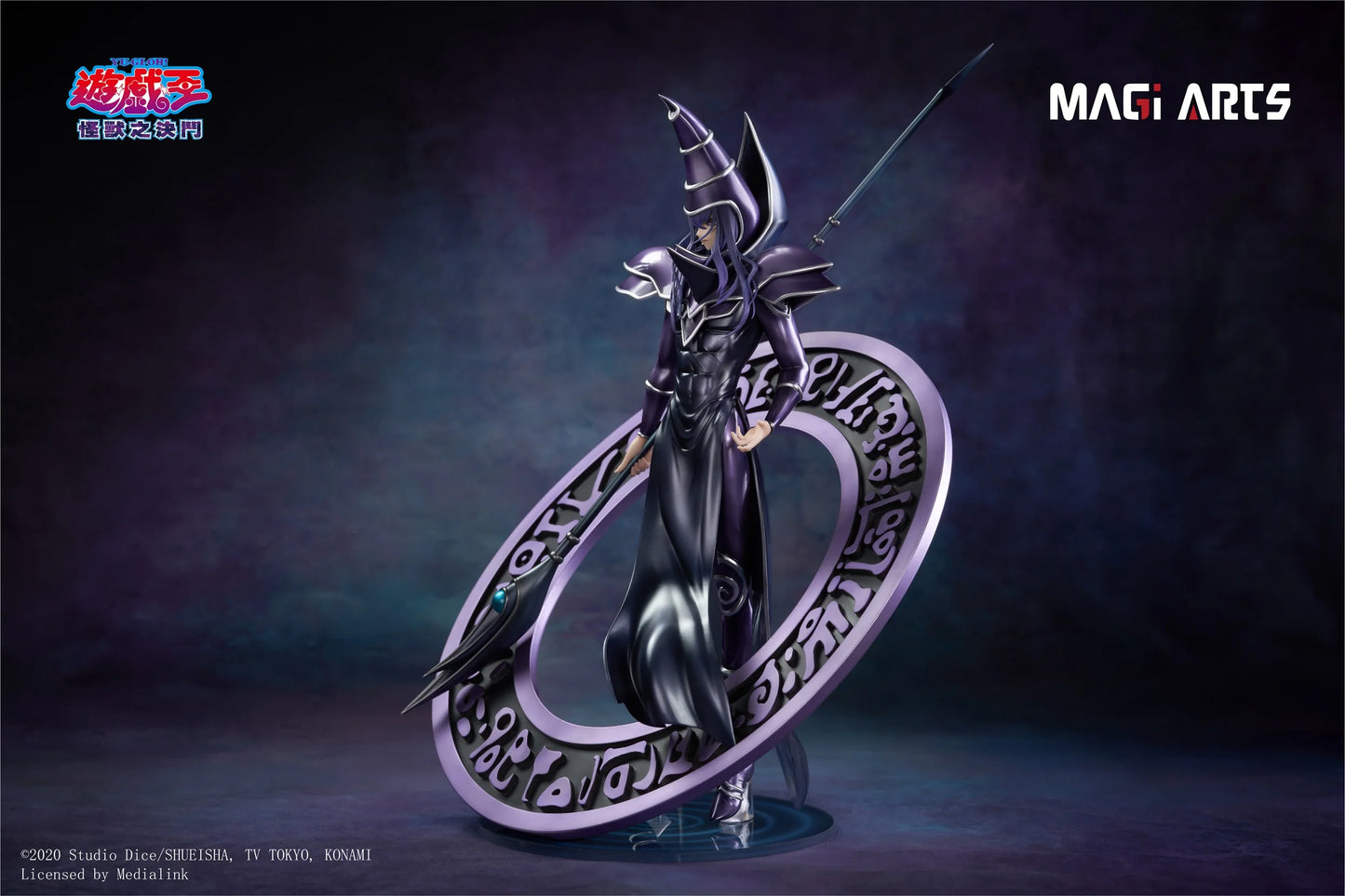 Magi Arts - Dark Magician