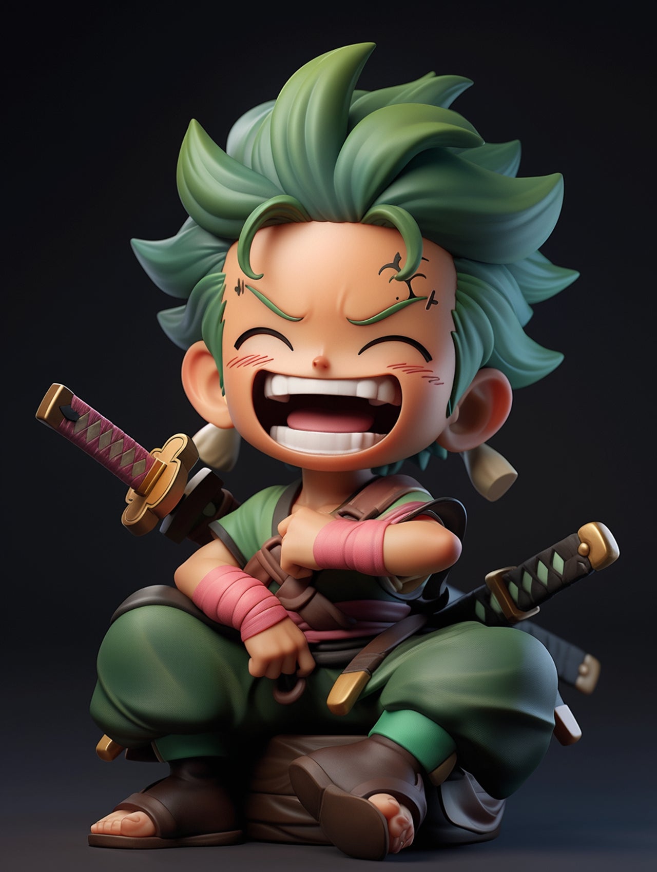 CR-Luffy