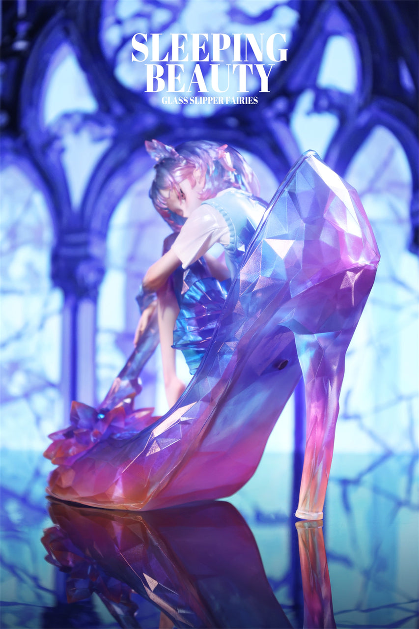 We Art Doing - Sleeping Beauty Glass Slipper Fairies