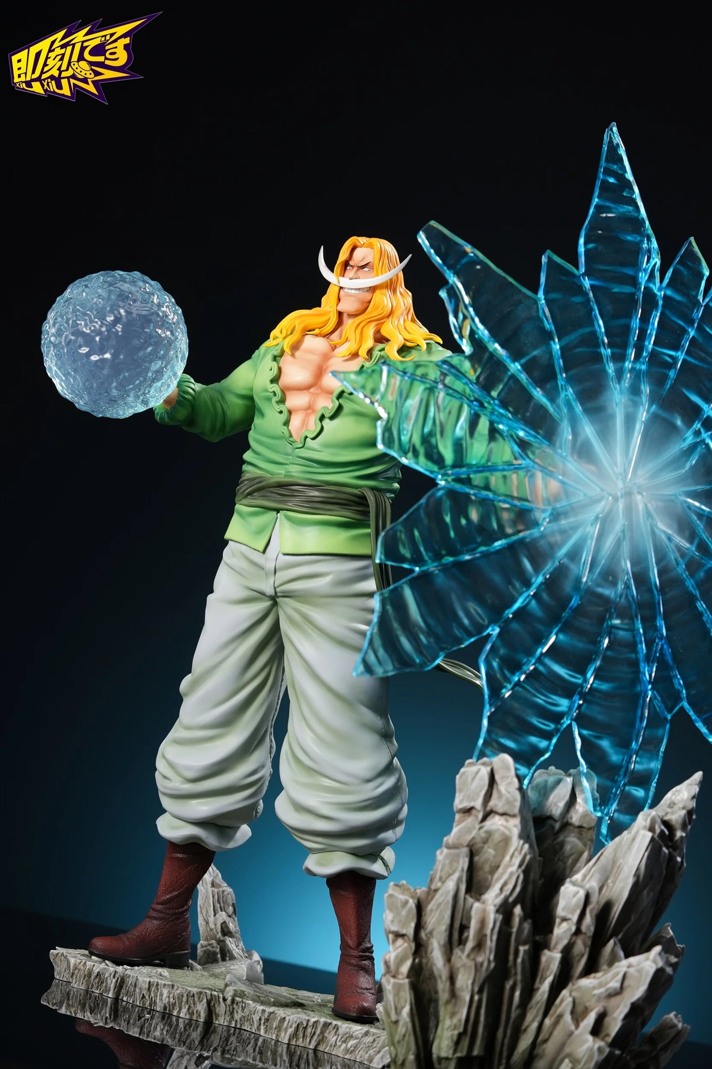 Ji Ke - Whitebeard