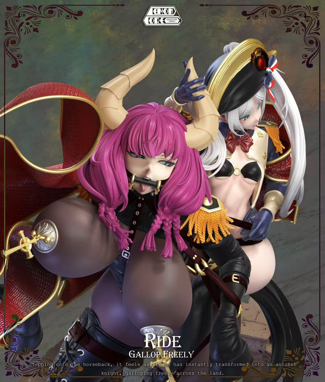 Demon Core - Aura and Frieren