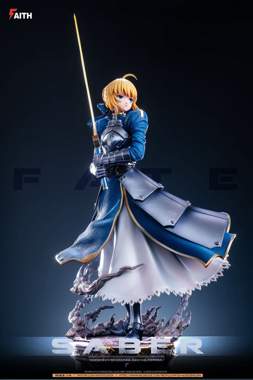 Faith - Saber