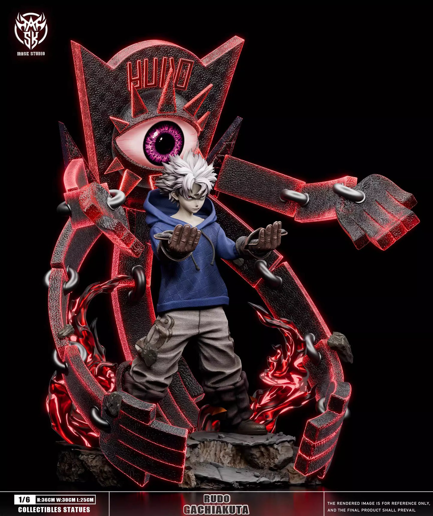 Mask - Rudo Surebrec