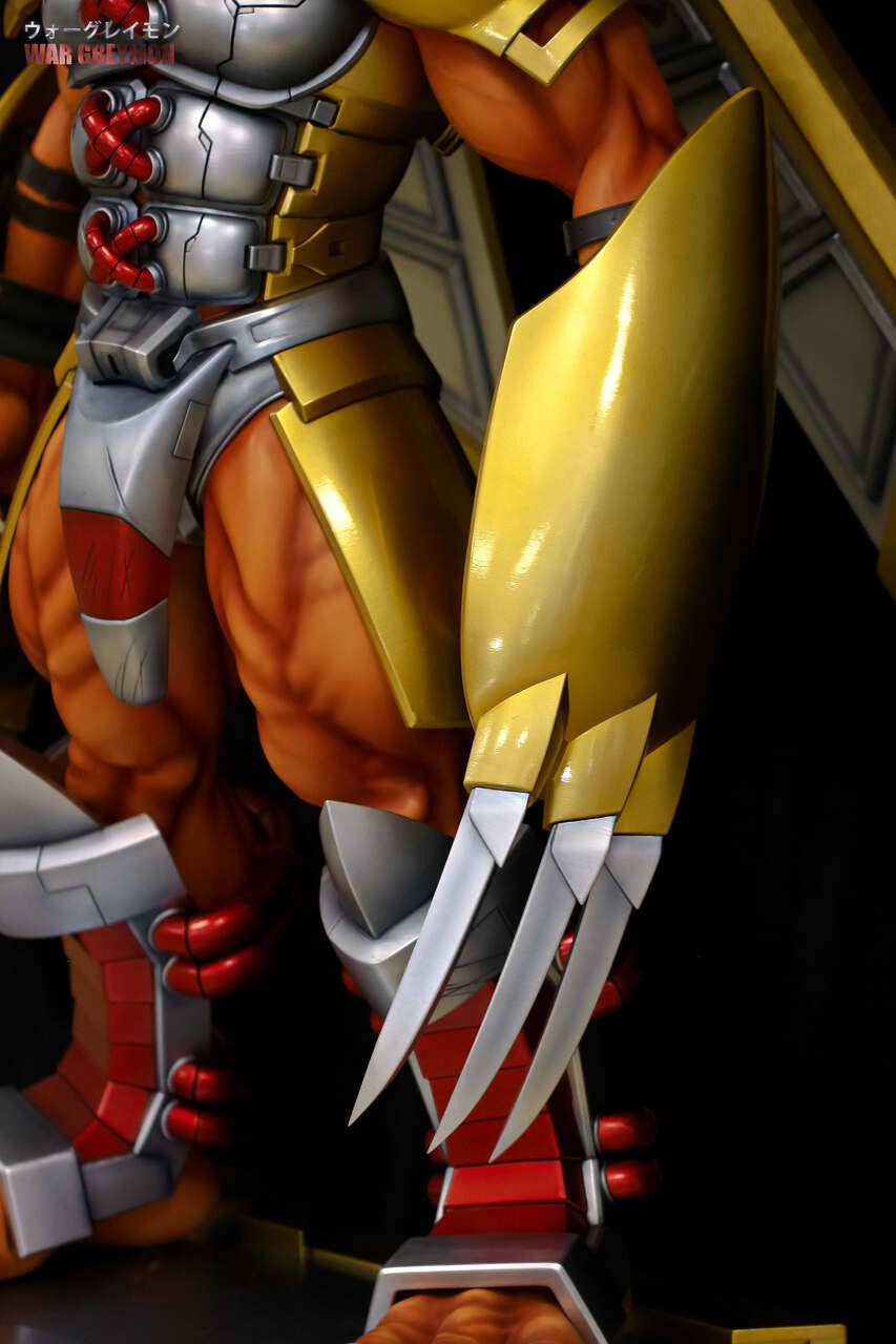 JMDM - WarGreymon