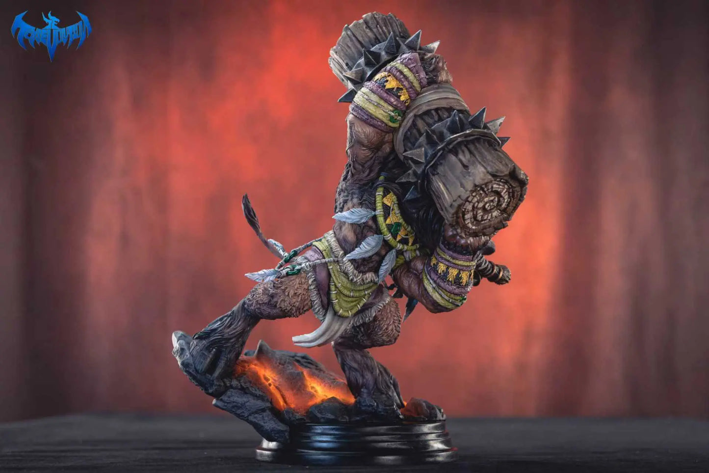 Toys Evolution - Tauren