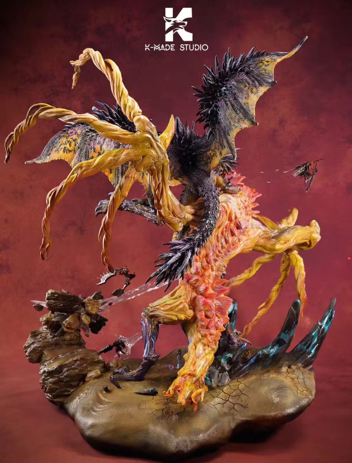 K-Made - Ruiner Nergigante vs Shara Ishvalda