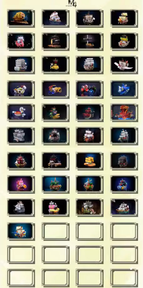 M4 - Flying Thousand Sunny