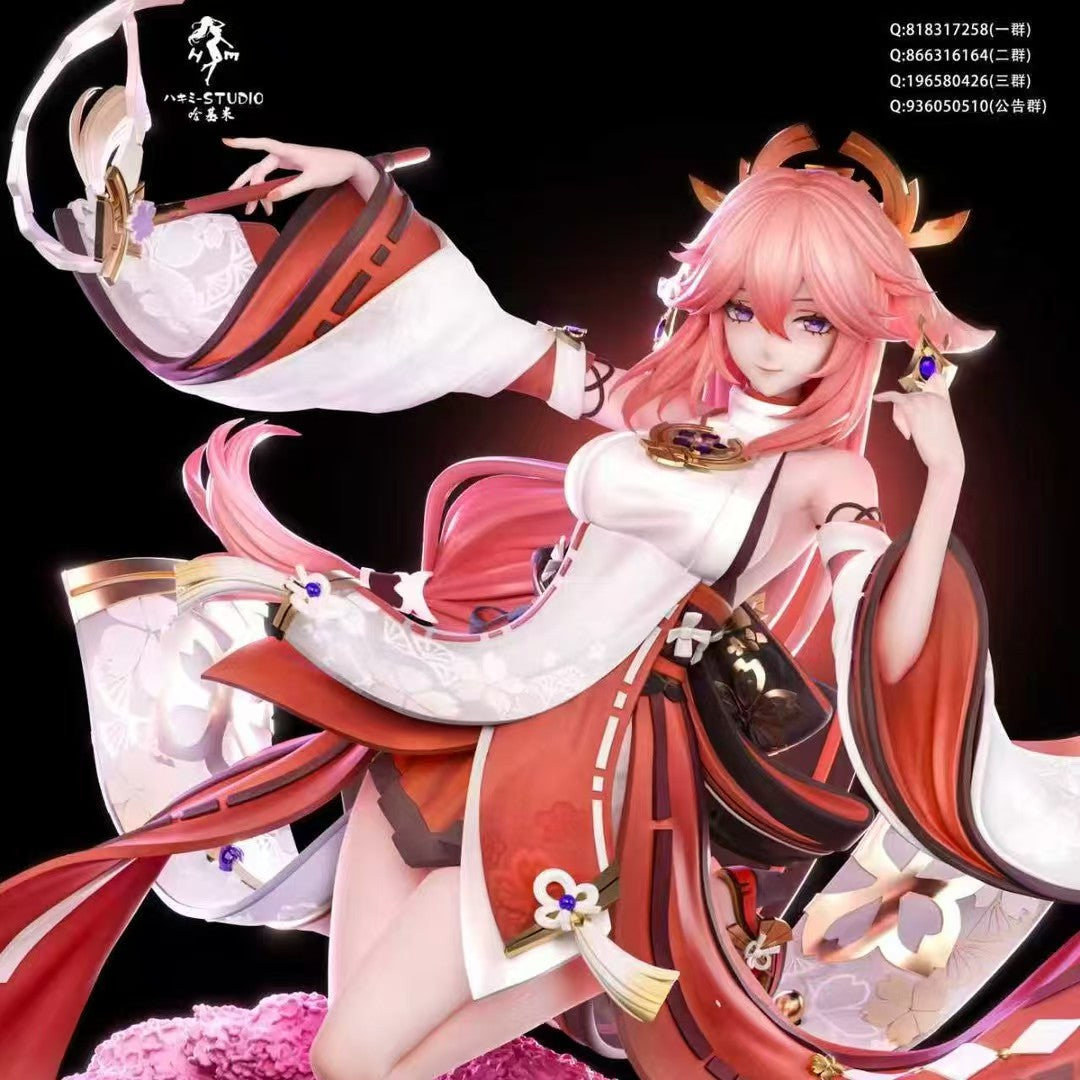 Hakimi - Raiden Shogun and Yae Miko