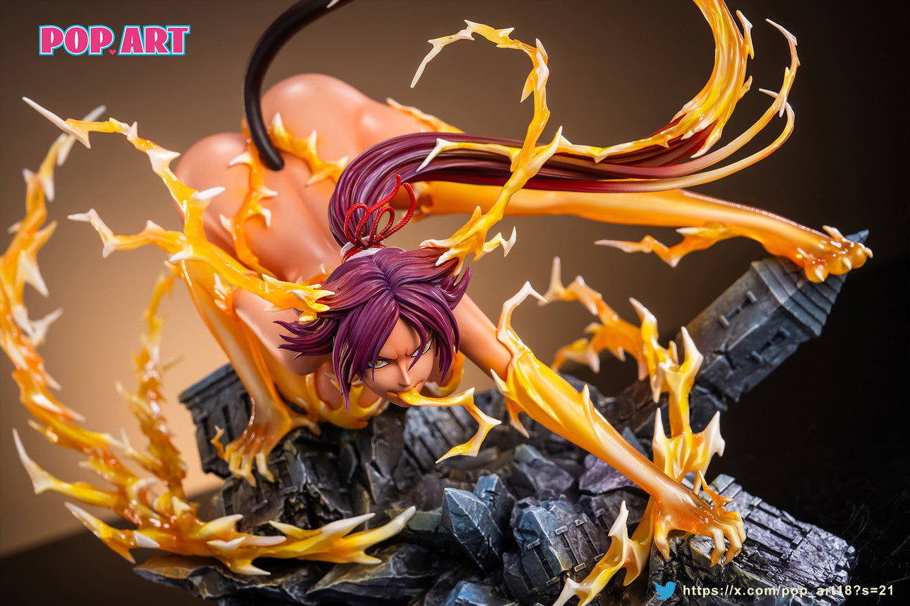 Pop Art - Yoruichi