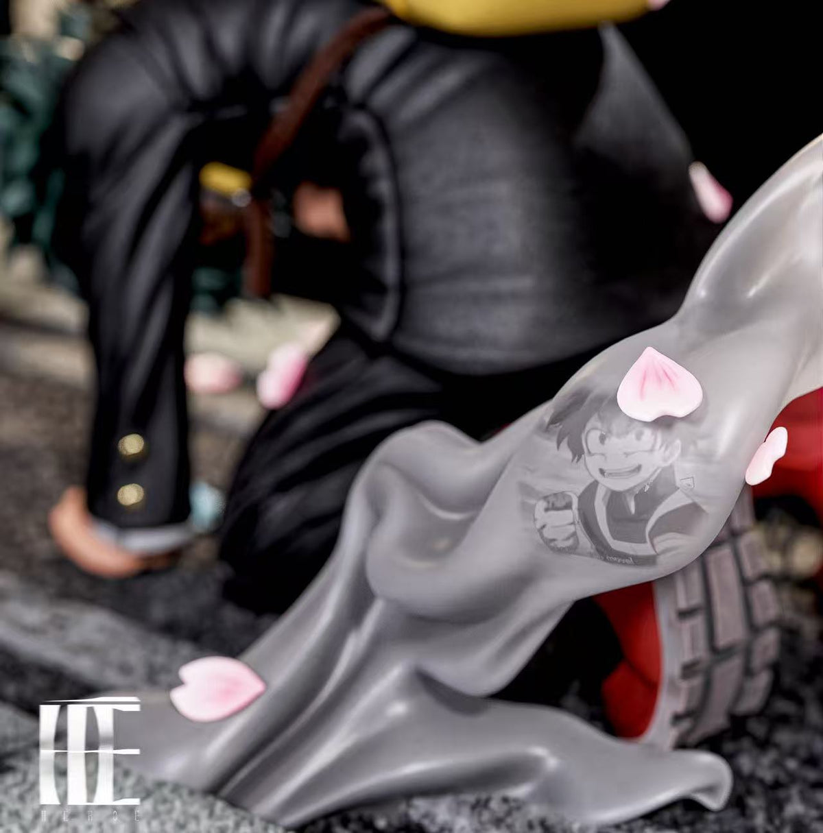 Heroe Collectibles - All Might and Midoriya