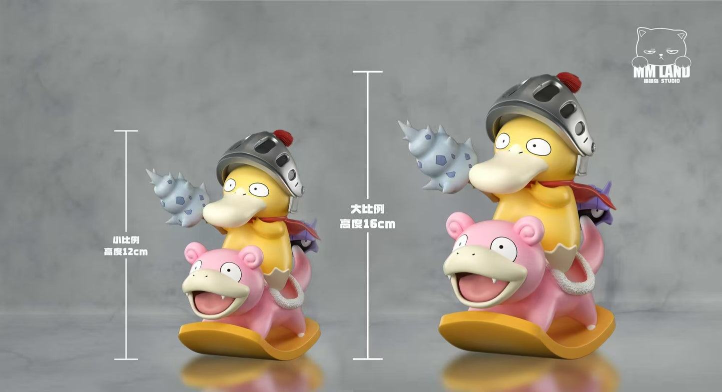 MMLAND - Psyduck and Slowpoke
