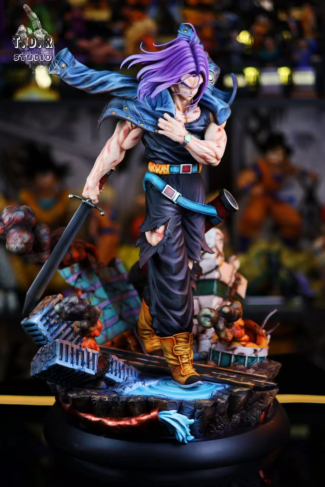 TDR - Trunks