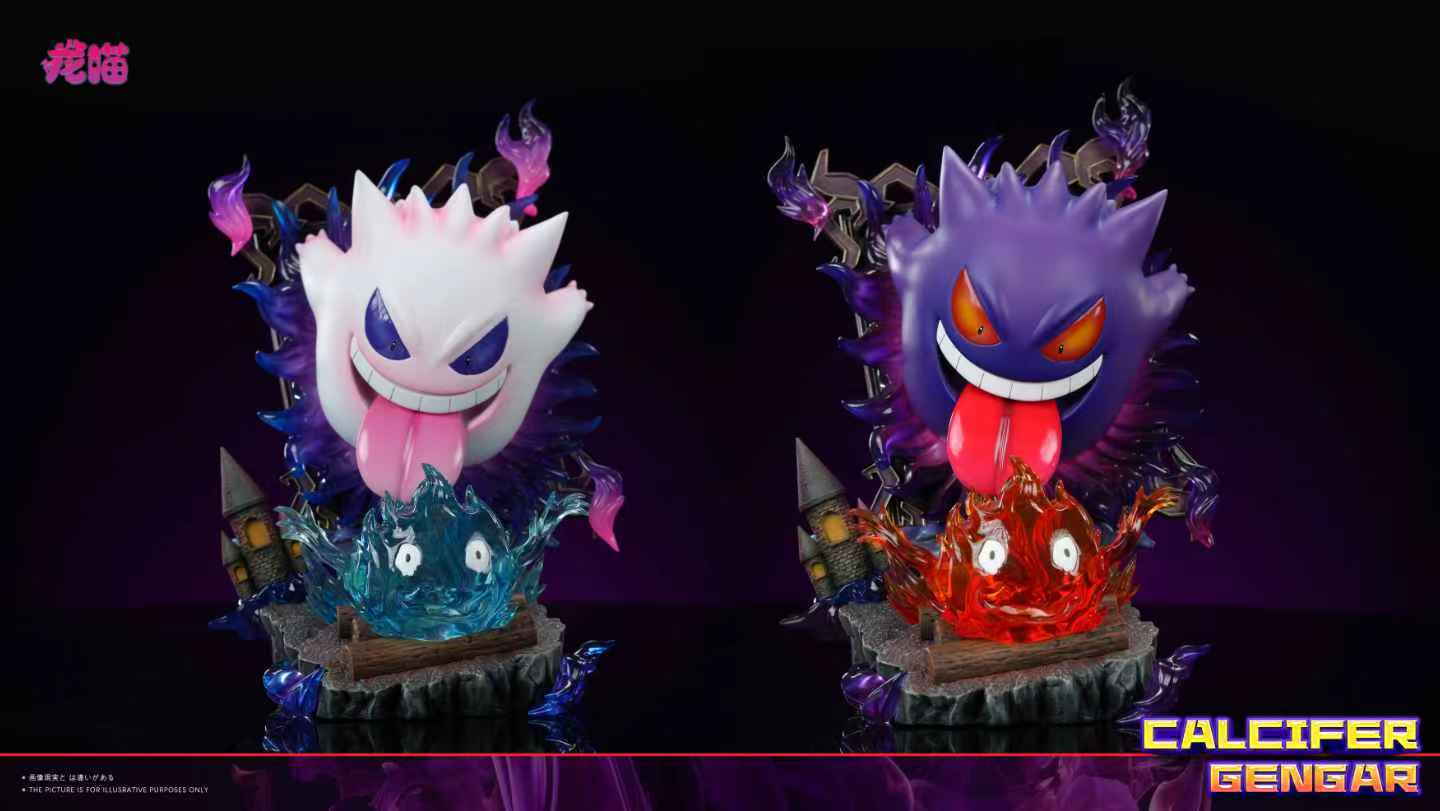 Long Miao - Gengar and Calcifer