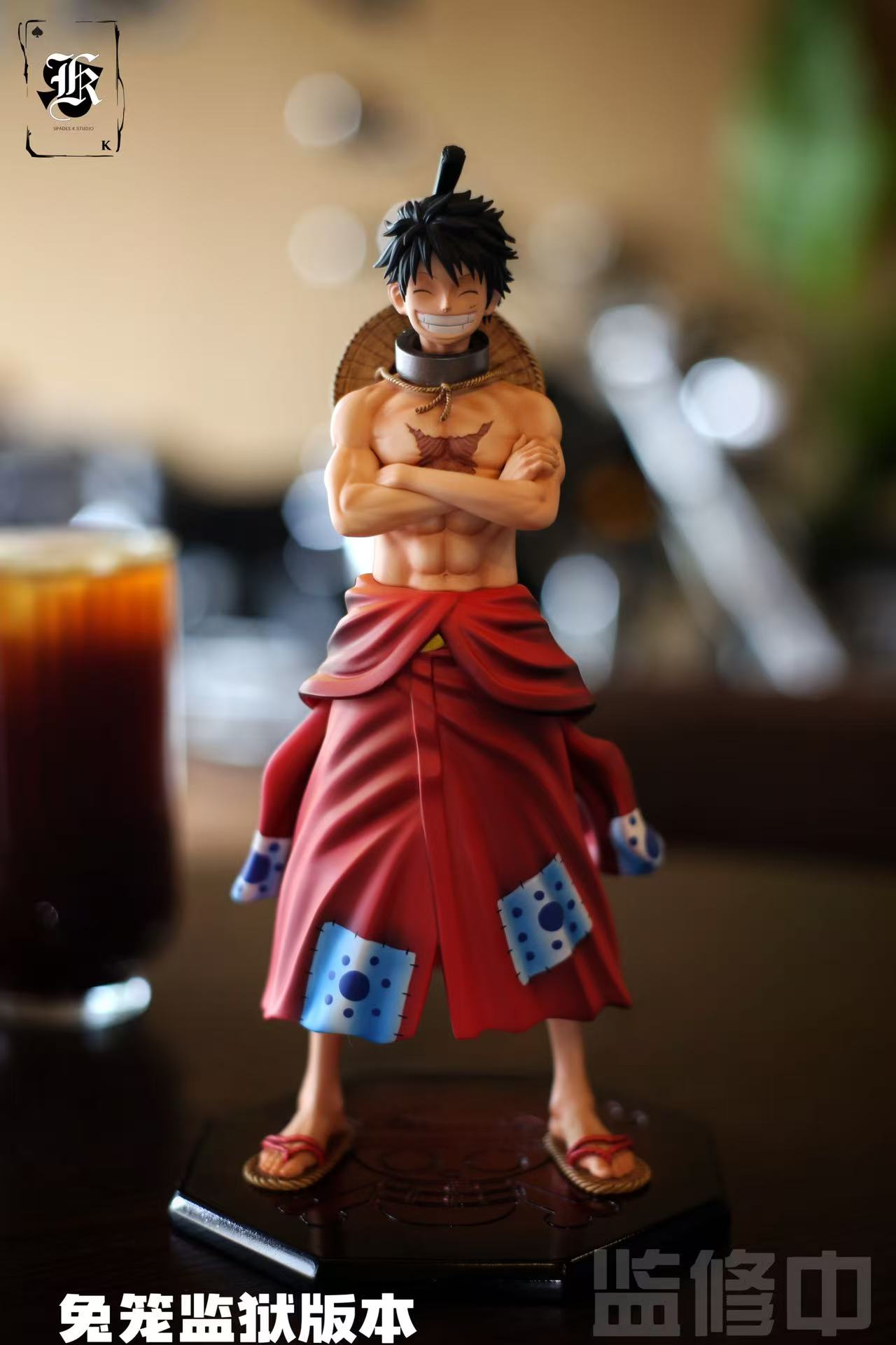 Spades K - Luffy