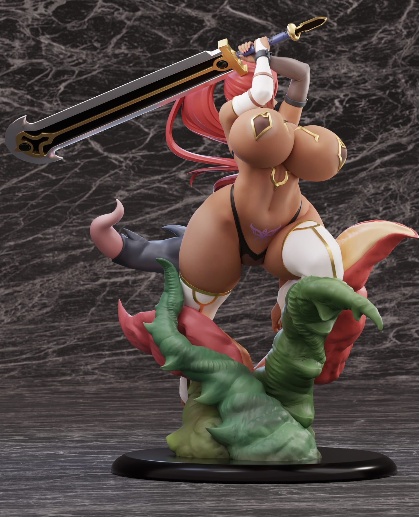 Soda - Silver-Rank Adventurer Fire Dragon Rinea