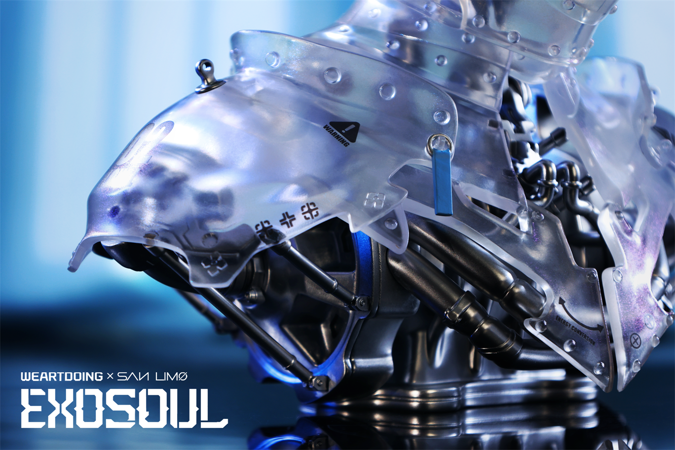 We Art Doing - The Shell as A Vessel For the Soul EXOSOUL
