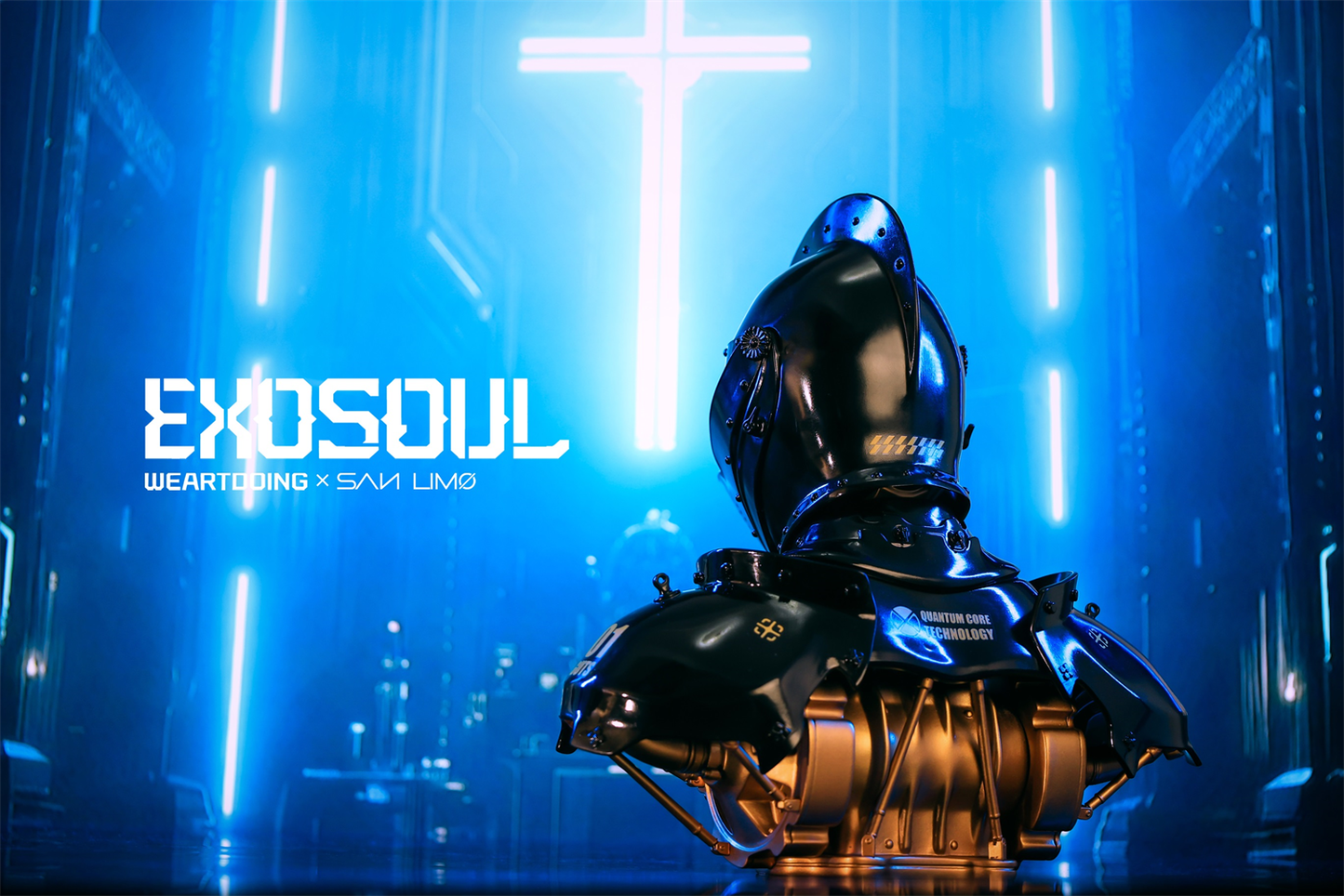 We Art Doing - The Shell as A Vessel For the Soul EXOSOUL