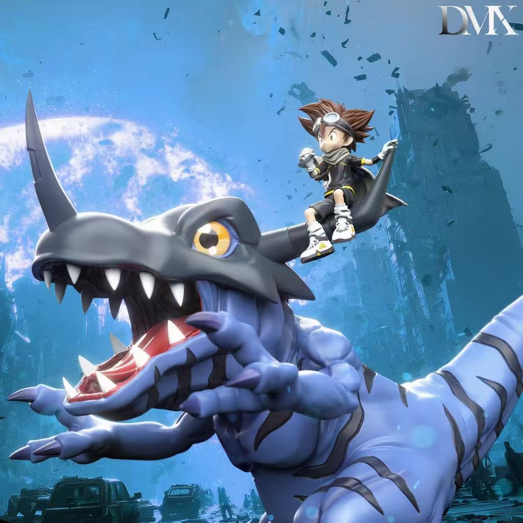 DMX - Greymon and Yagami Taichi