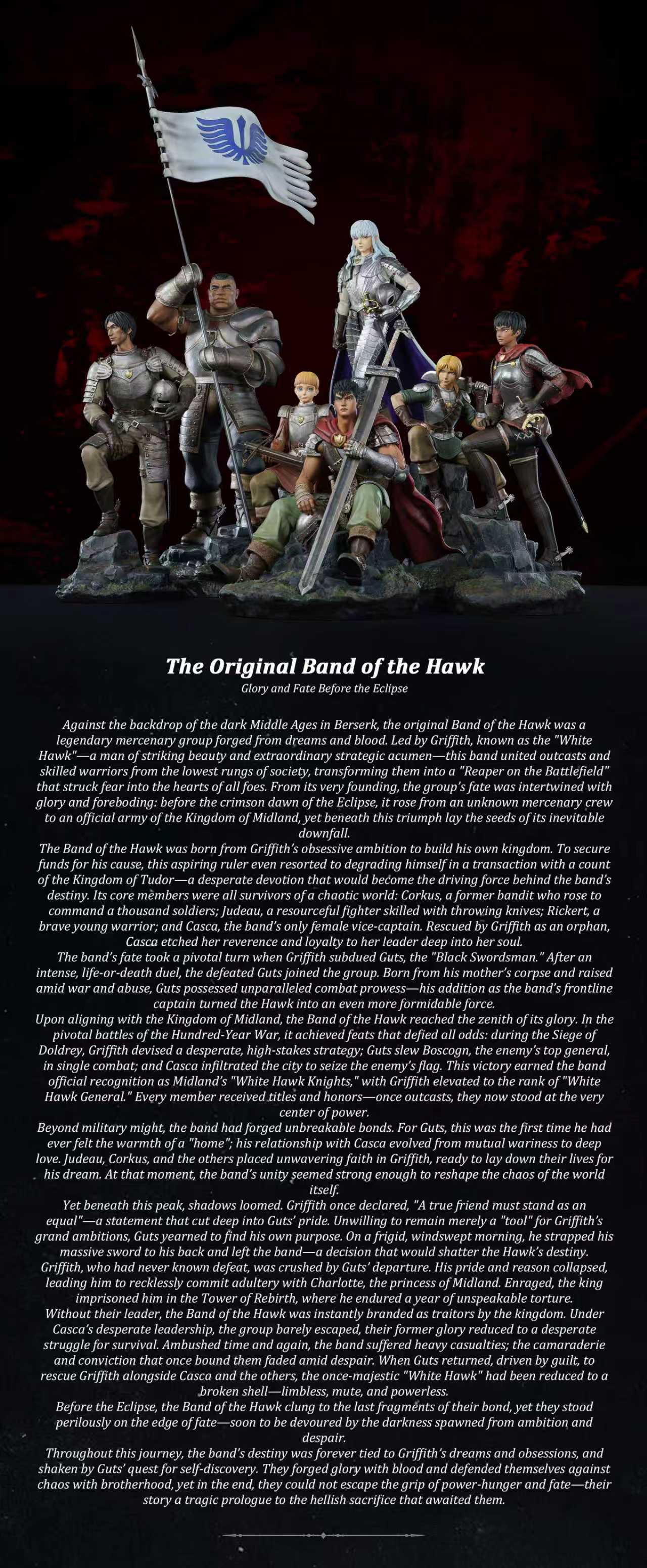 Bard x BIHS - Band of the Hawk