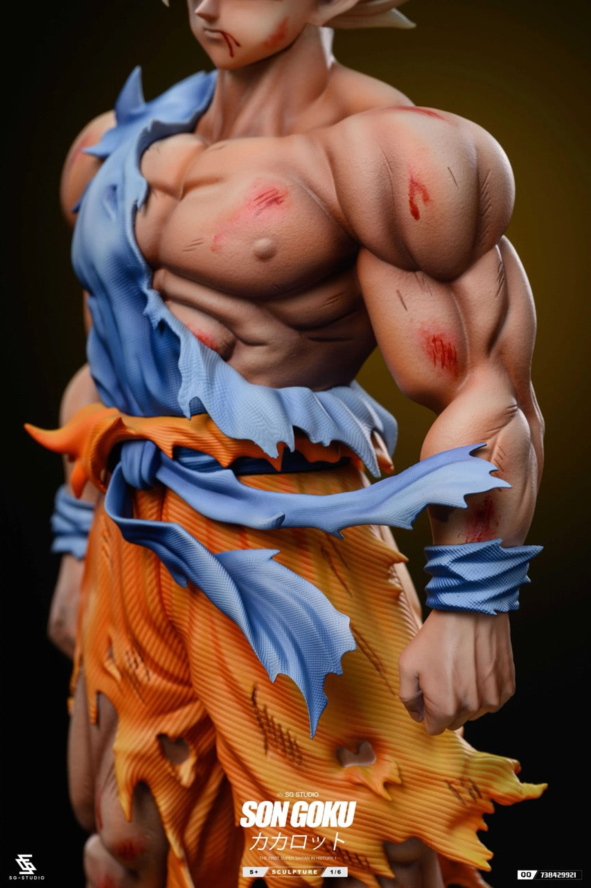 SG - SSJ Goku
