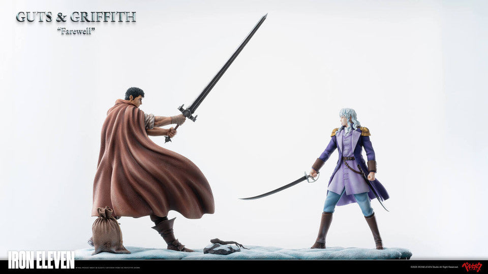 Iron Eleven - Guts and Griffith