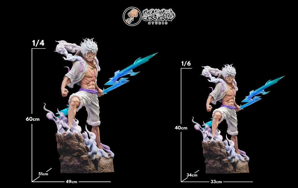 Showman - Nika Luffy
