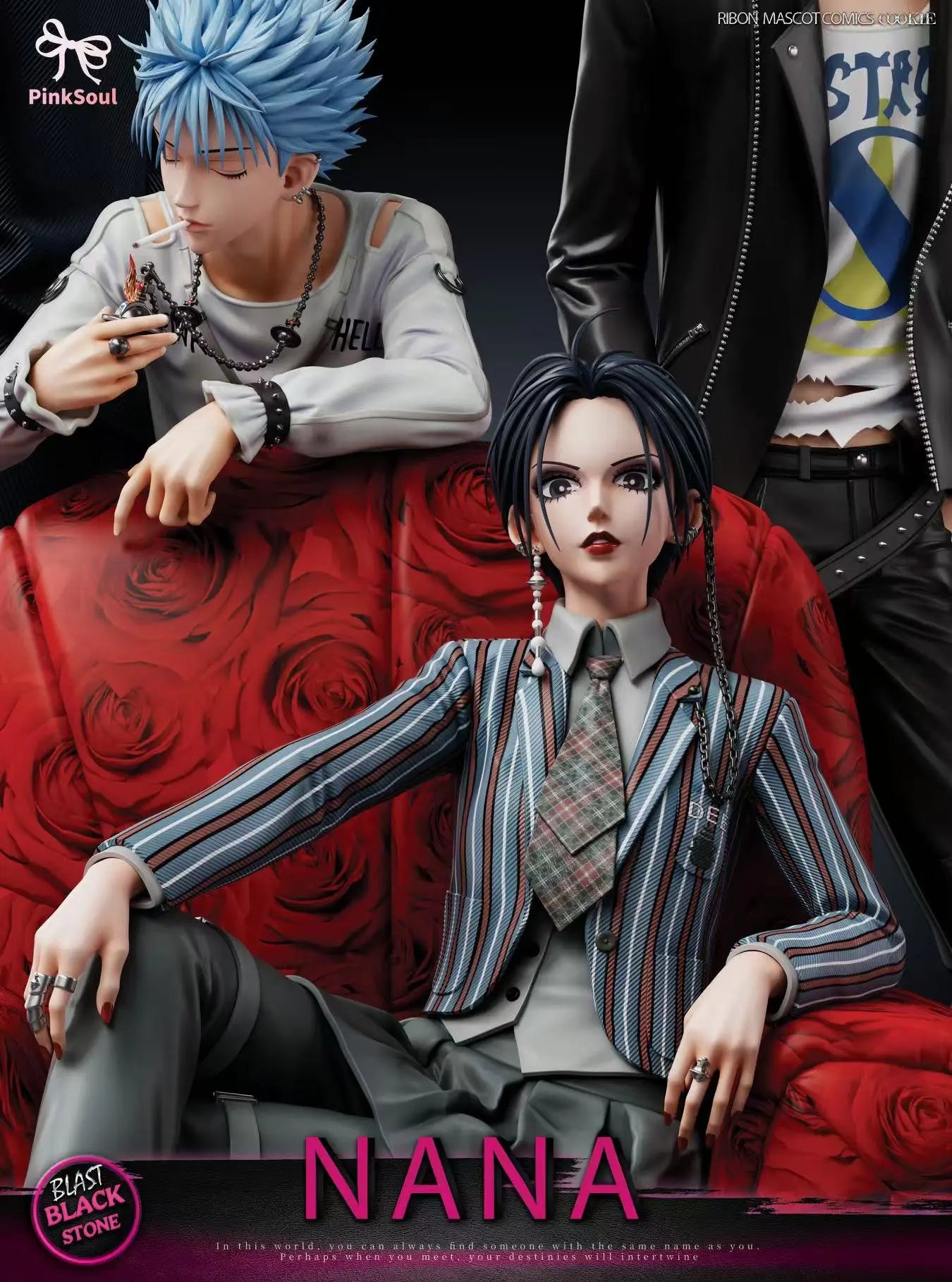 Pink Soul - Nana Osaki, Nobuo Terashima, Yasushi Takagi and Shinichi Okazaki
