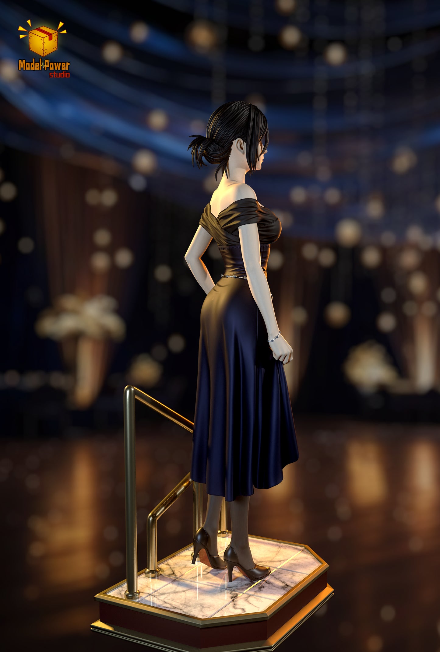 Model Power - Mikasa