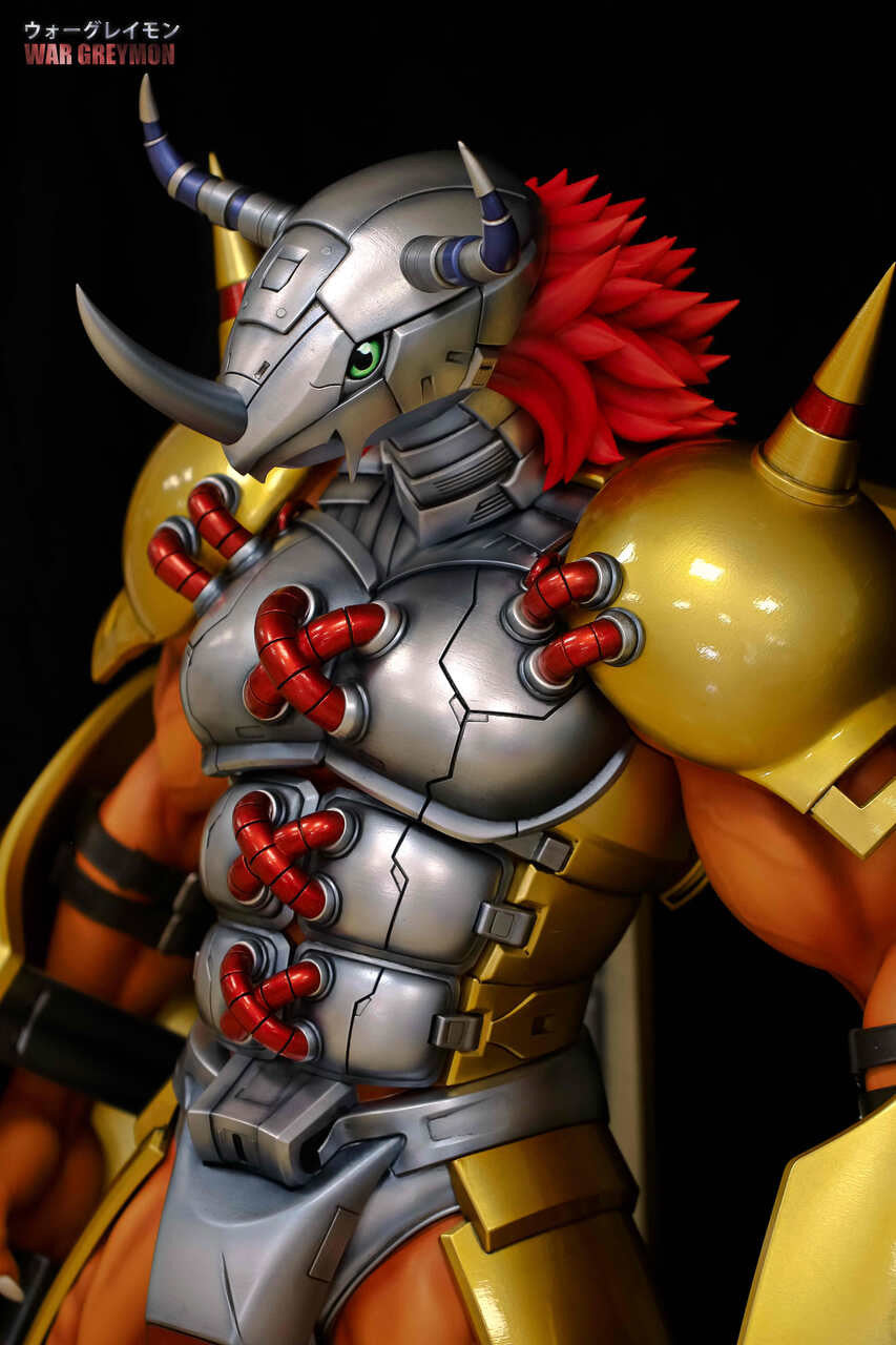 JMDM - WarGreymon