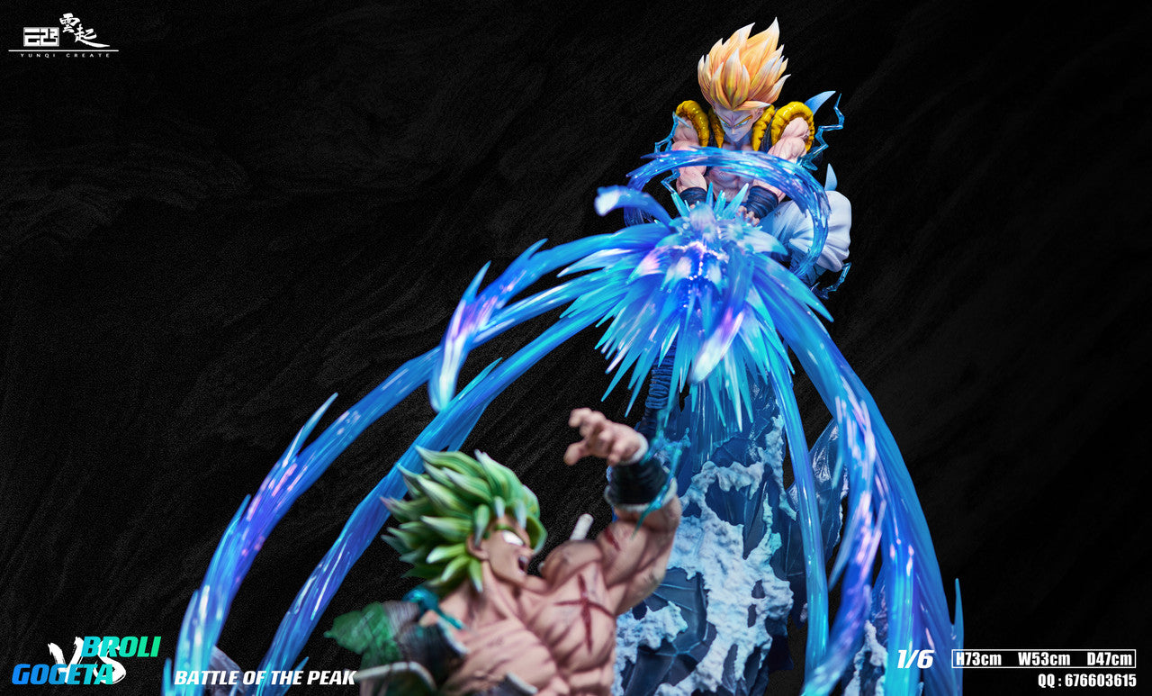 YunQi - Broly vs Gogeta