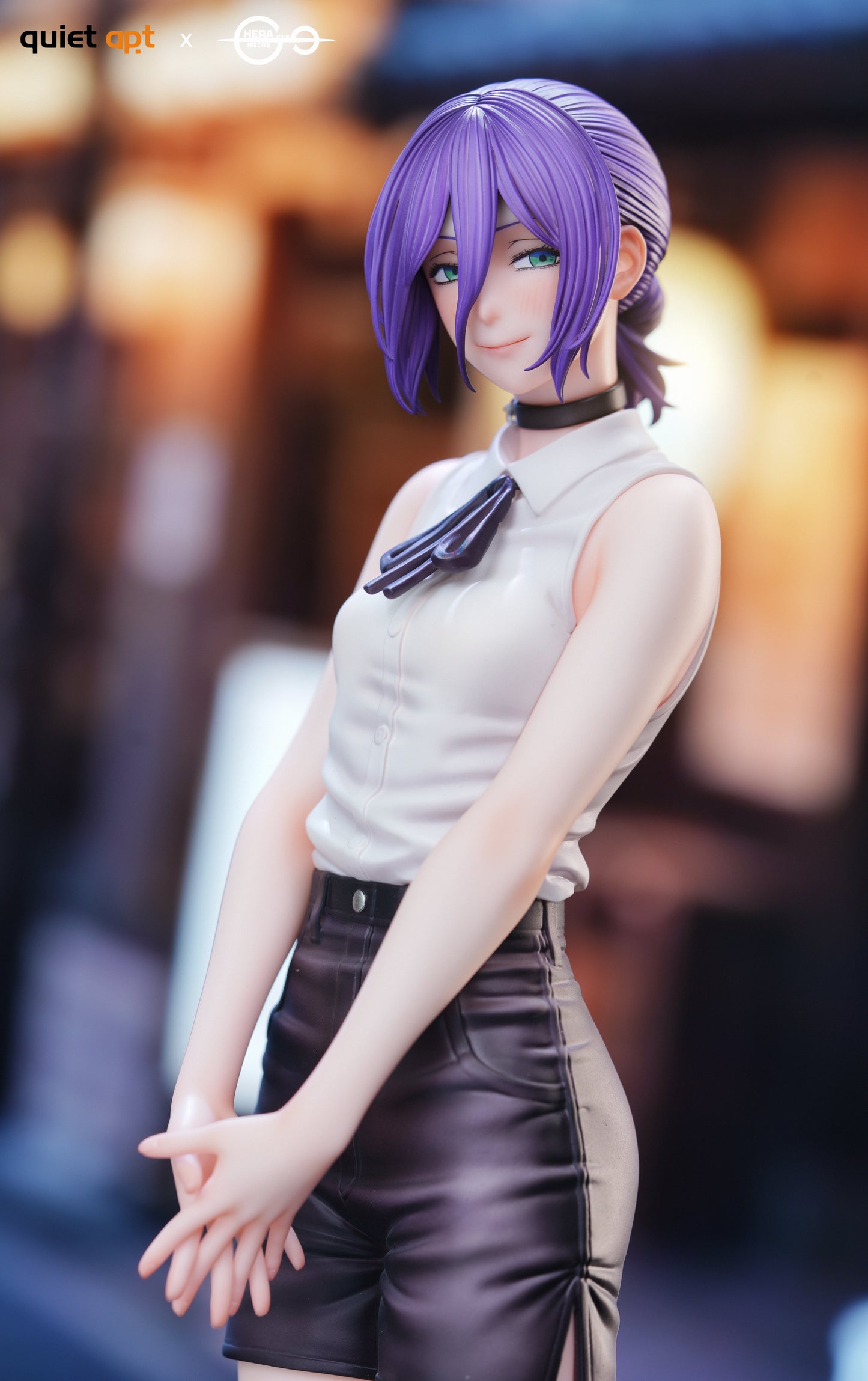 Quiet Art x Hera - Reze and Denji
