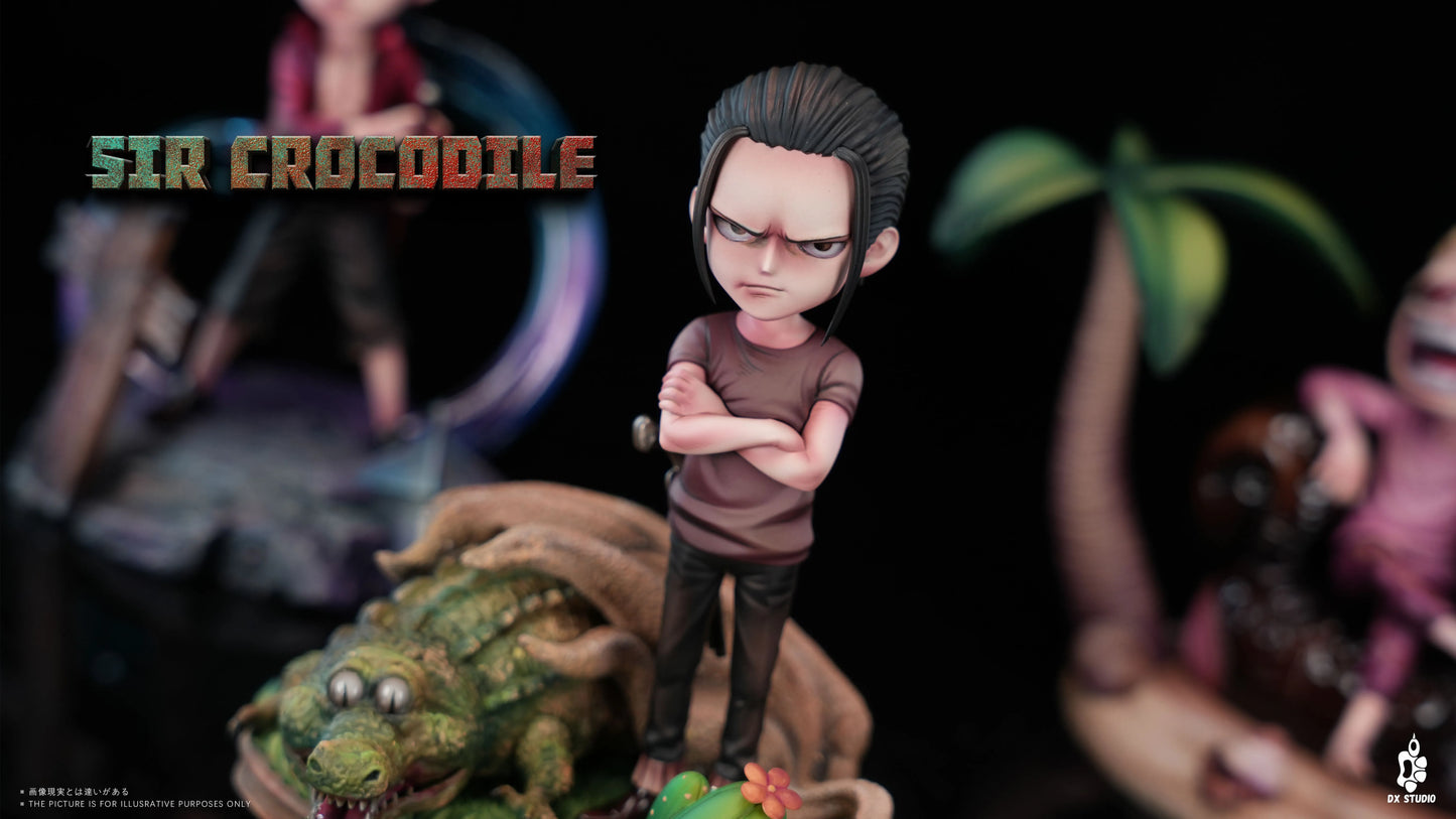 DX - Doflamingo, Crocodile and Mihawk