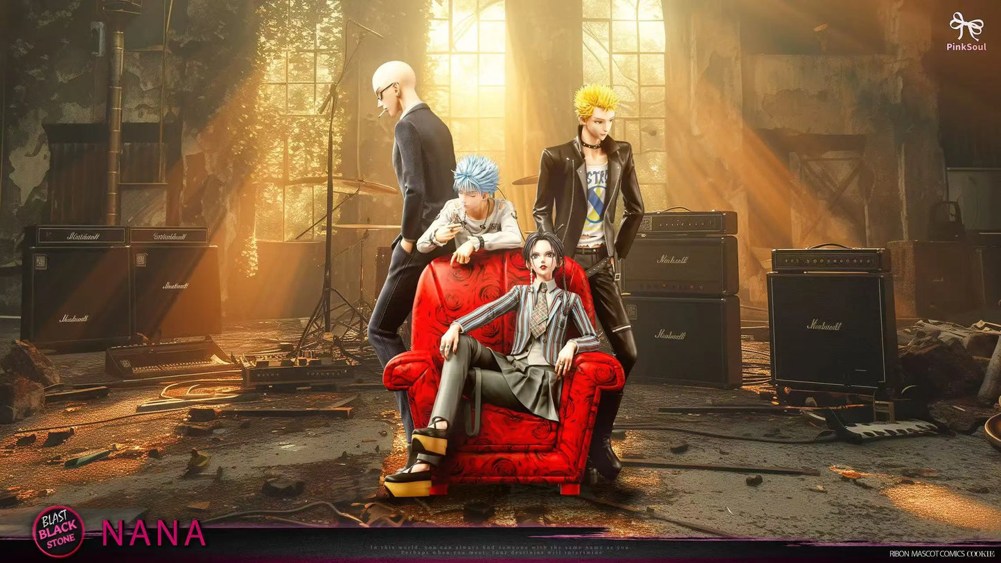Pink Soul - Nana Osaki, Nobuo Terashima, Yasushi Takagi and Shinichi Okazaki