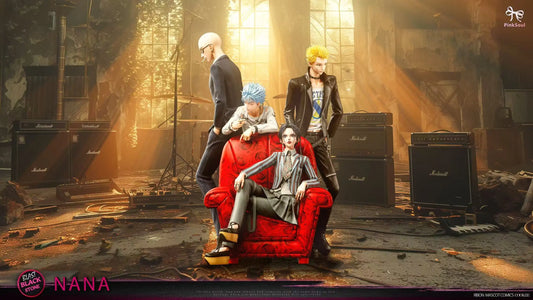 Pink Soul - Nana Osaki, Nobuo Terashima, Yasushi Takagi and Shinichi Okazaki