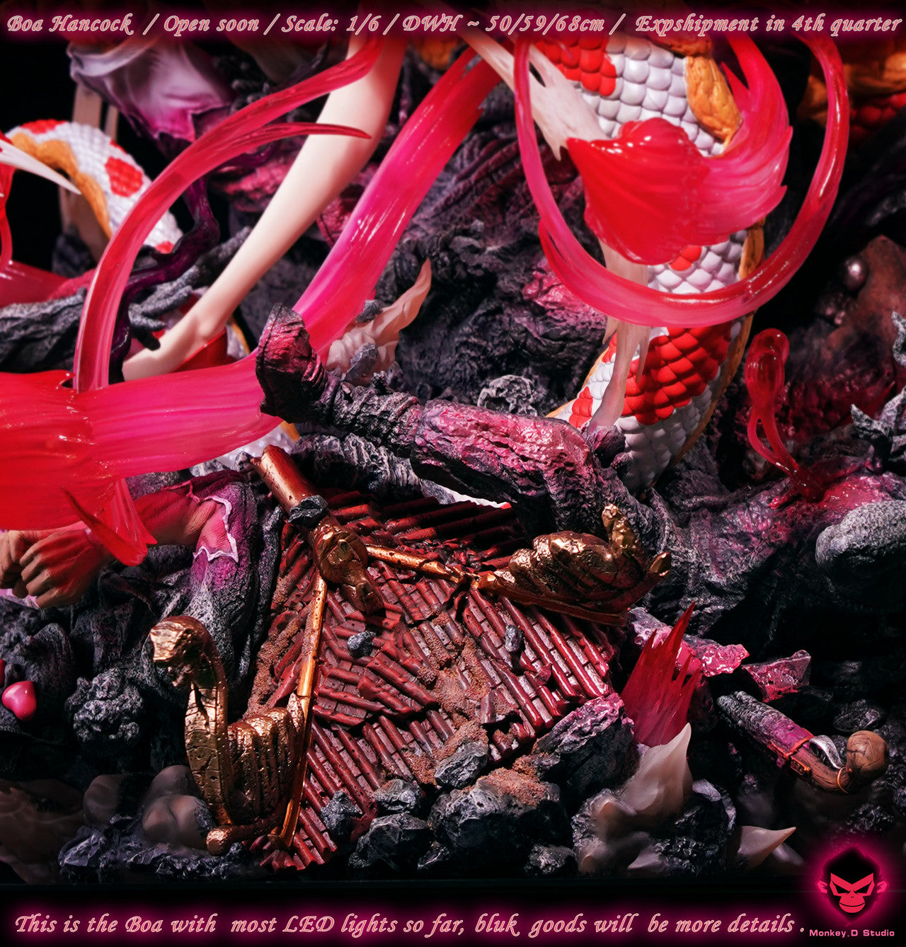 Monkey D - Boa Hancock